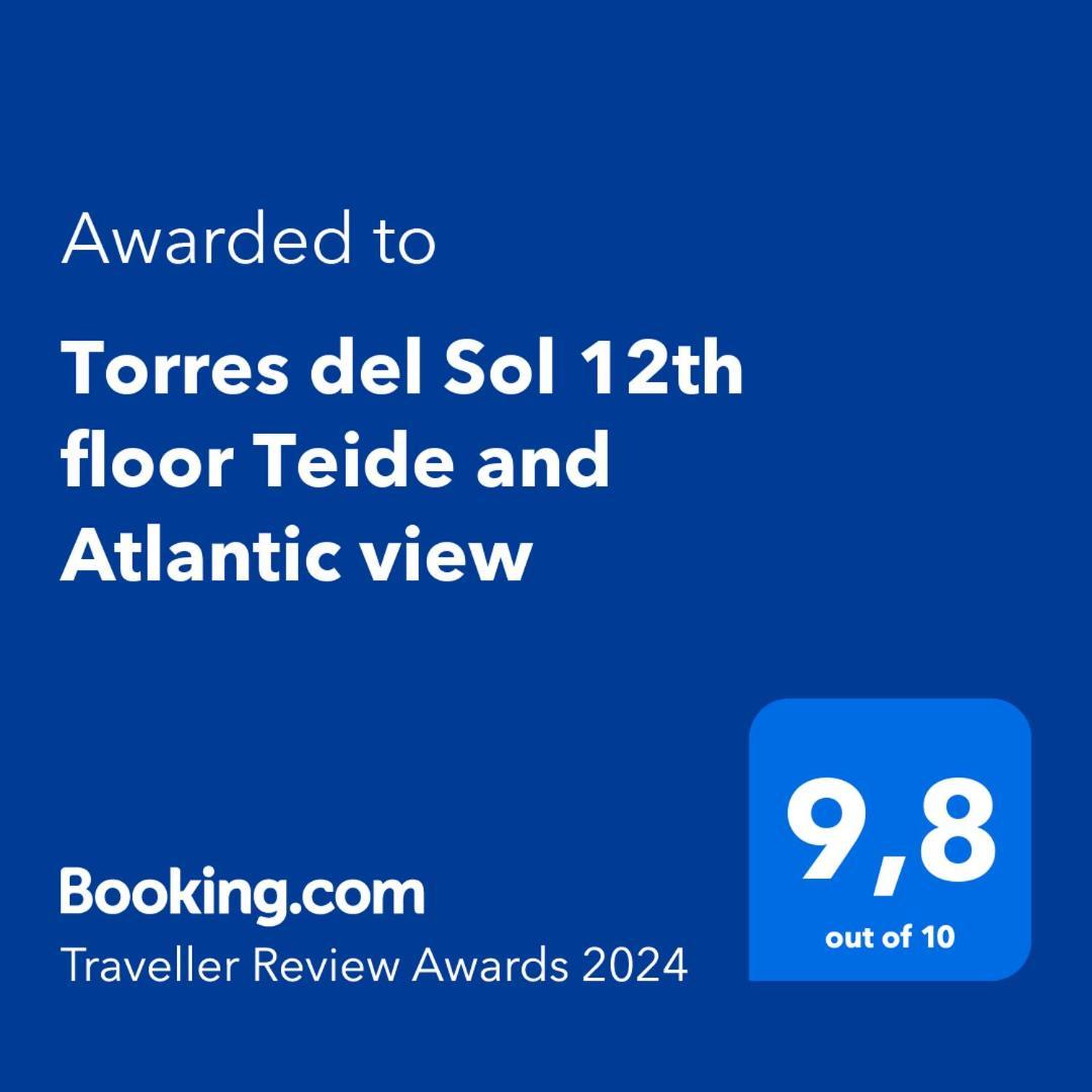 Torres Del Sol 12Th Floor Teide And Atlantic View - Las Americas Playa de las Americas  Exterior photo
